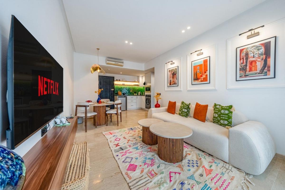Modern 1BR , Cinema & Xbox , Central Guéliz