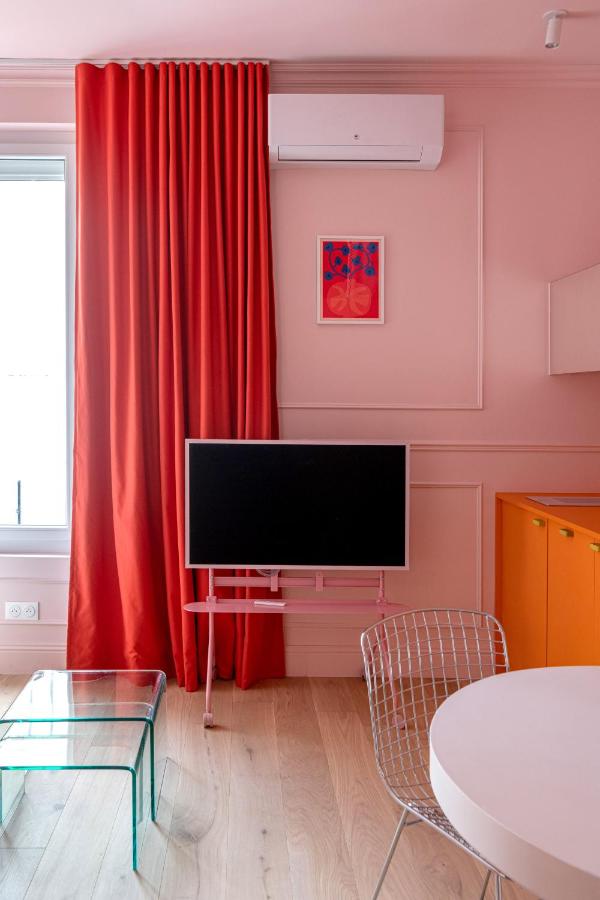 Pink - 4 PAX - Chartrons Jardin Public - Clim - Parking - 5