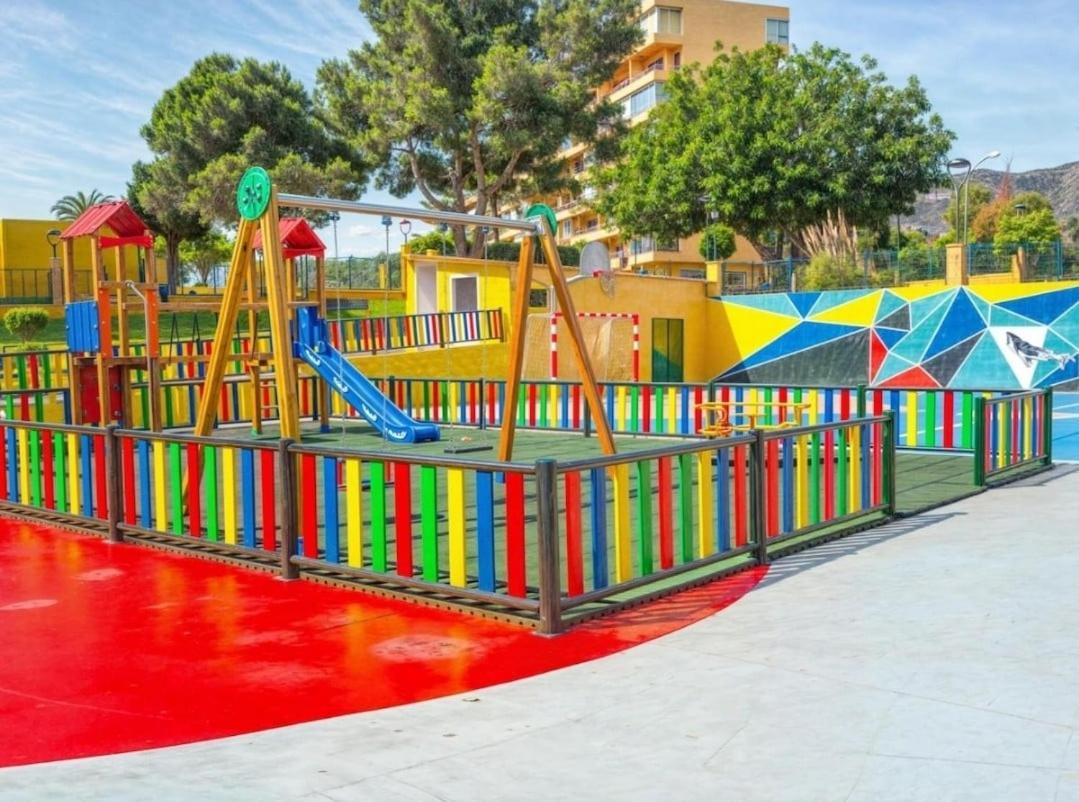 Estudio I vistas mar, cerca tren y Malaga - 4