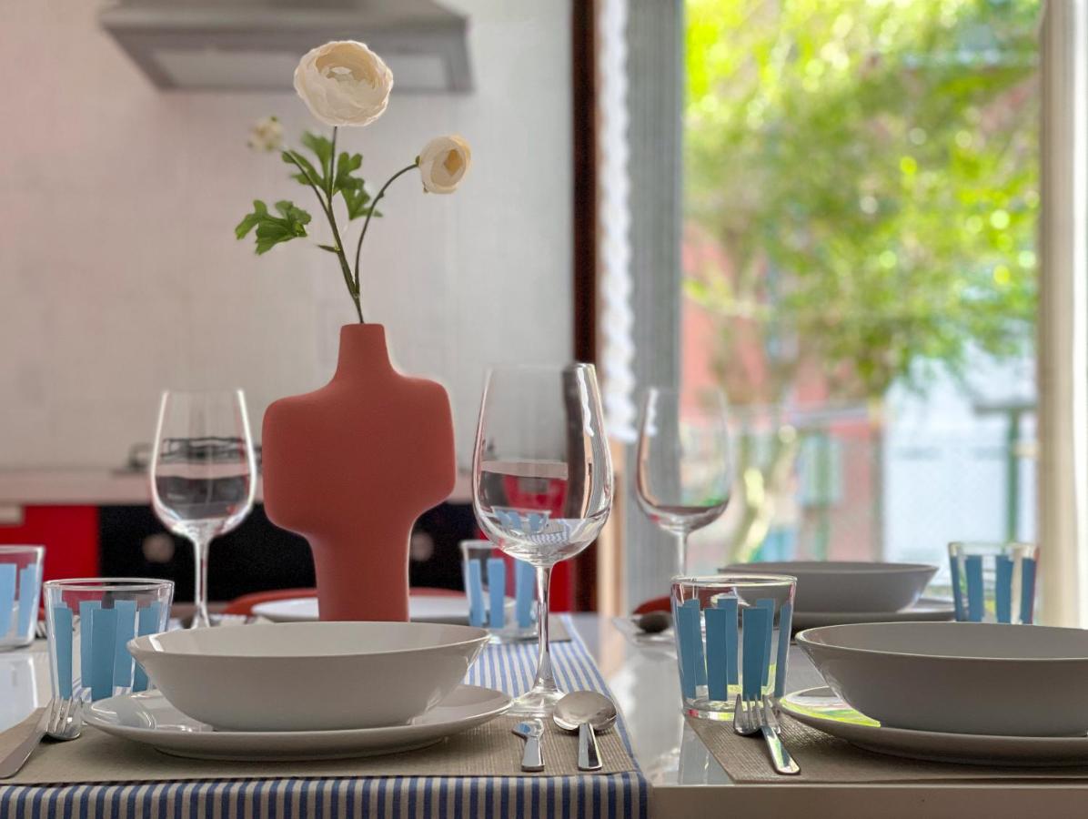 Modern 9 pax Group Apt Mestre Stn Venice 4 Min - 2