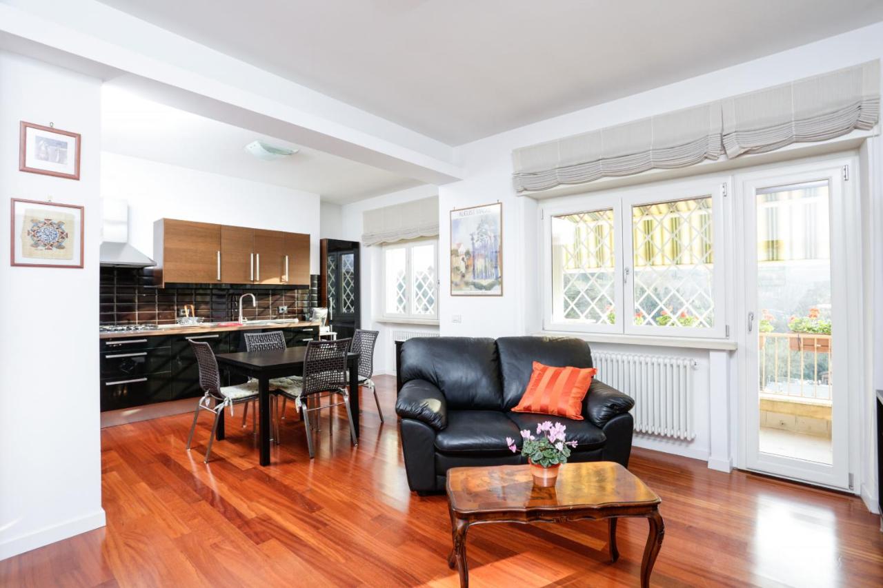 Enjoy the Sunset on Your Vatican Terrace - 4