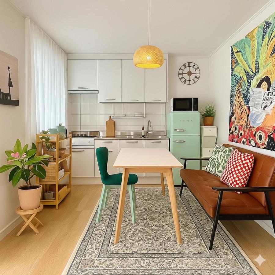 Airport Bus Direct, 5min to Hongdae,Hapjeong,K-POP,Gangnam,Entire Home - 2