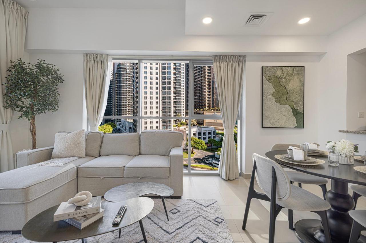 Sanctuary Stays - Premium 1BR - Burj Khalifa Views - Near Dubai Mall - 5