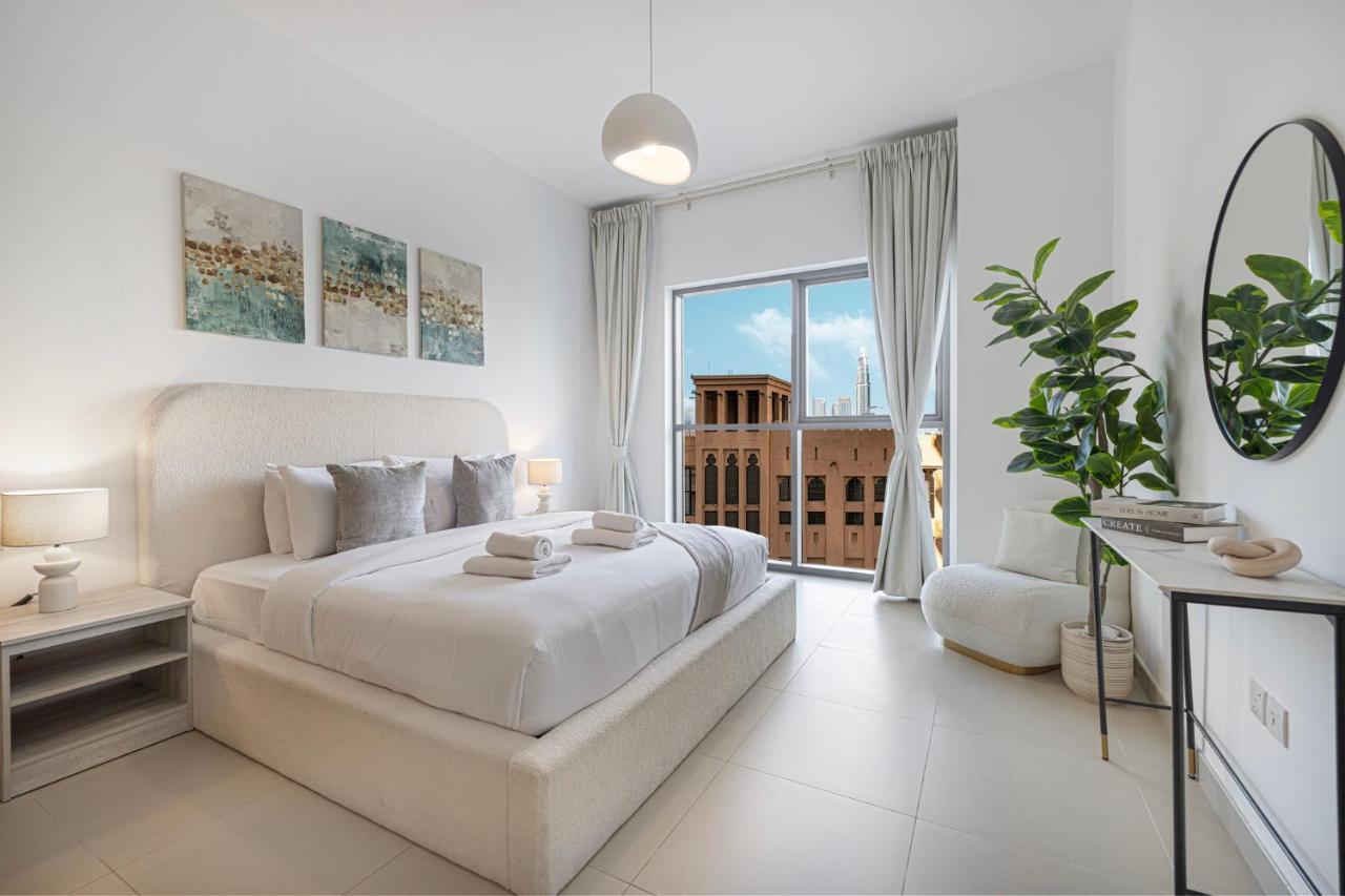 Sanctuary Stays - Premium 1BR - Burj Khalifa Views - Near Dubai Mall - 2