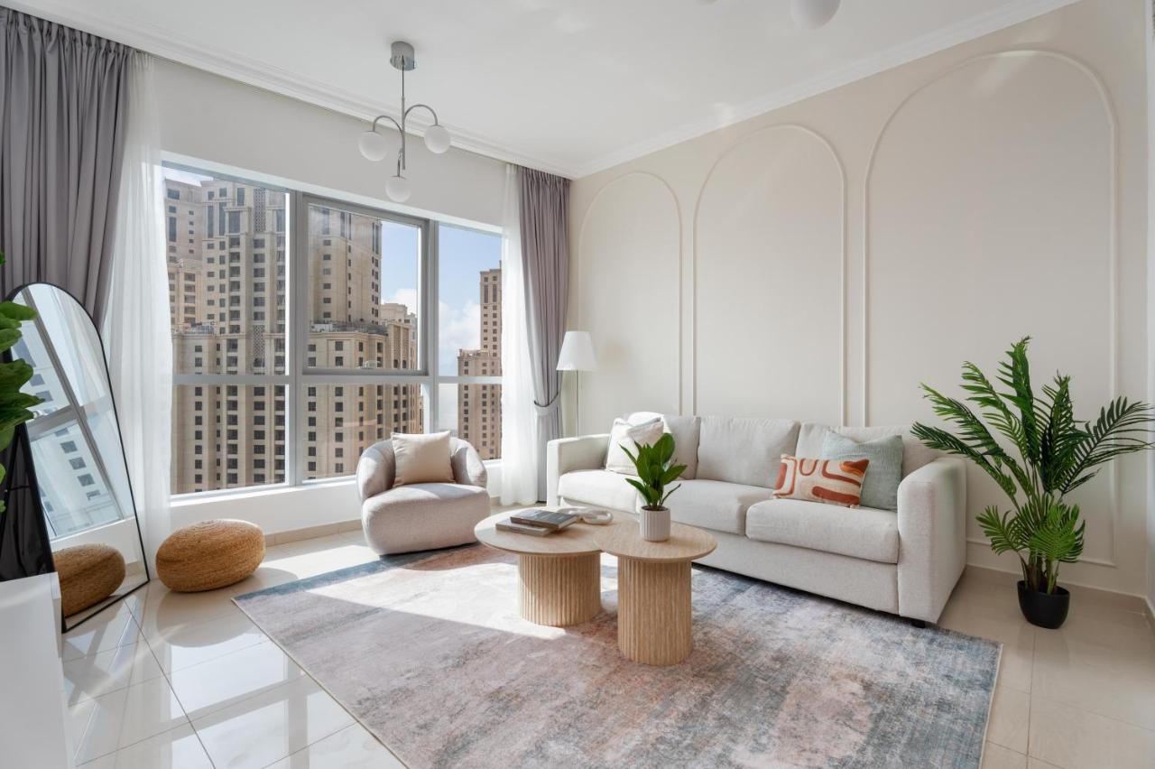 Gala Guests - Luxury Dubai Marina View Apartments - 1 min Walk to Tram - 4