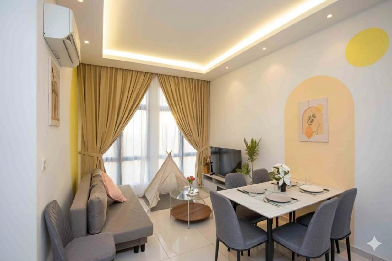 2BR Apt Space Residency near KSL CIQ JB - 4