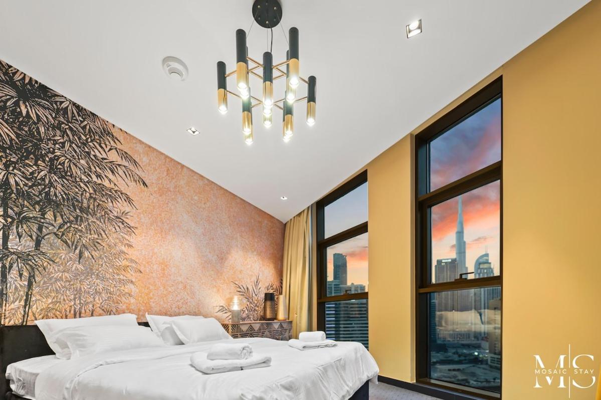 Luxury High Floor 1BHK Burj and Canal Views - 3