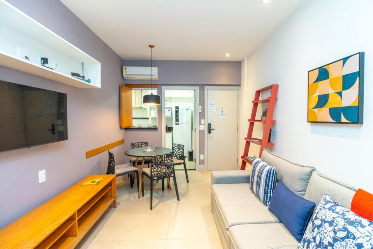 Arpoador Apt – 1 Suite + 2 Rooms + Washer/Dryer