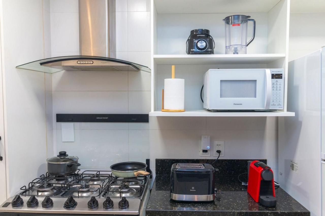 Arpoador Apt – 1 Suite + 2 Rooms + Washer/Dryer - 5