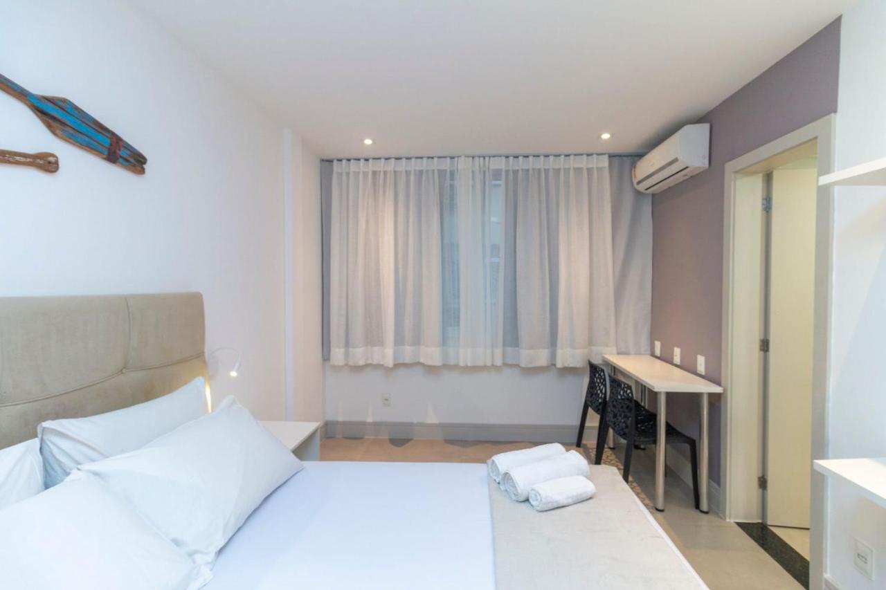 Arpoador Apt – 1 Suite + 2 Rooms + Washer/Dryer - 4