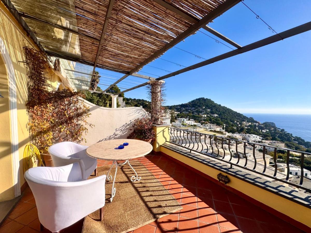 Rooftop Belvedere Capri Apartment - 2