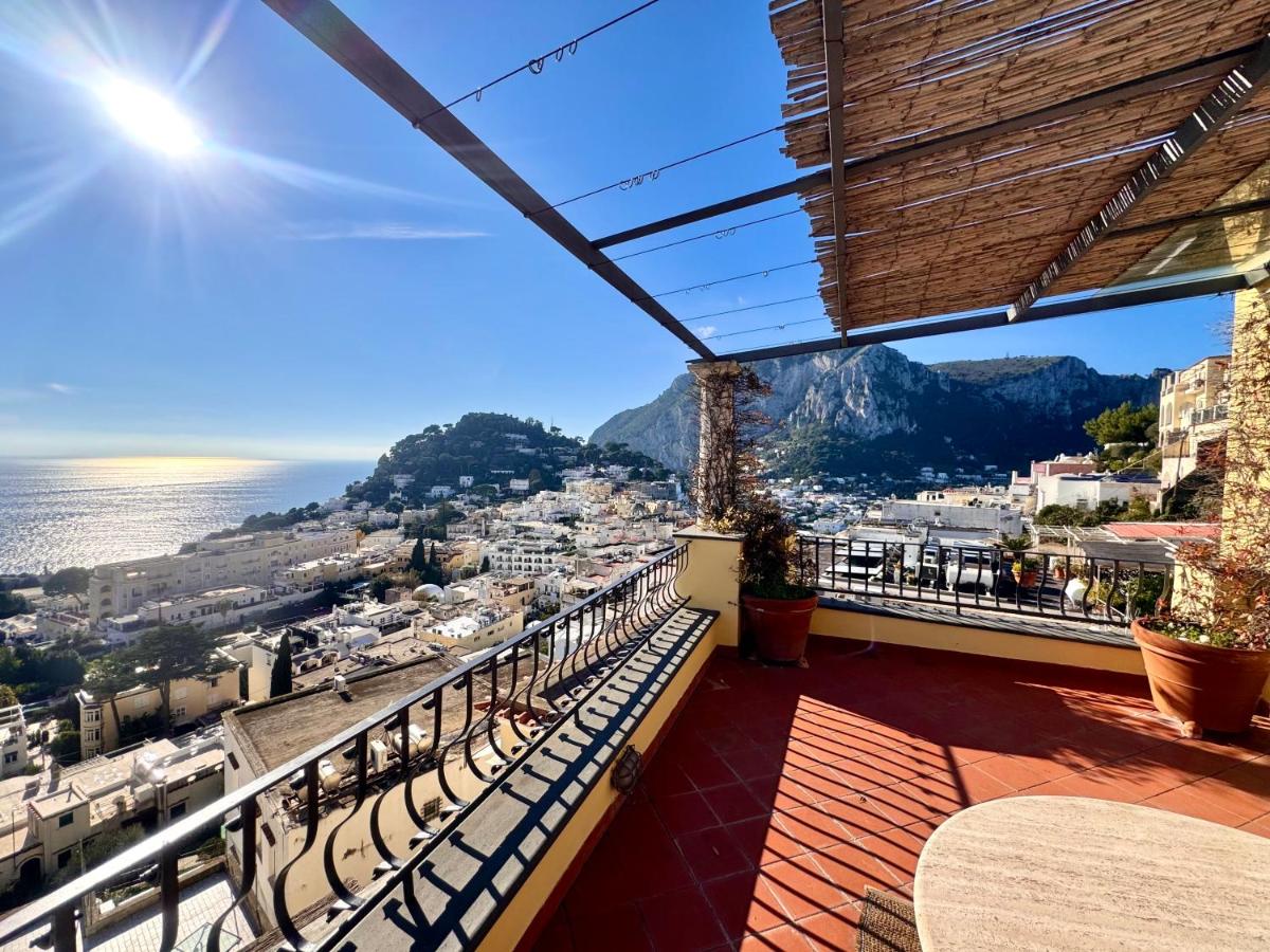 Rooftop Belvedere Capri Apartment - 3