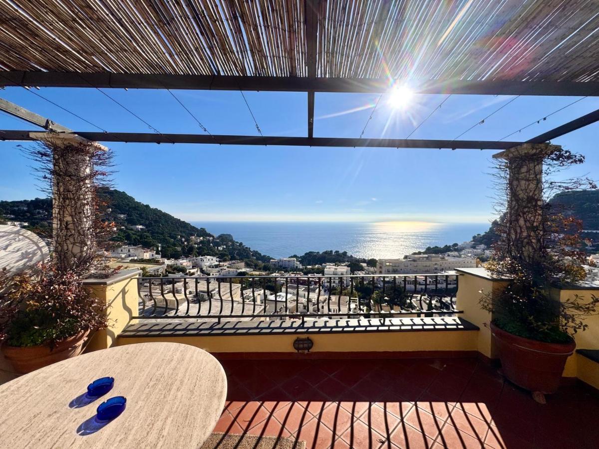 Rooftop Belvedere Capri Apartment - 4