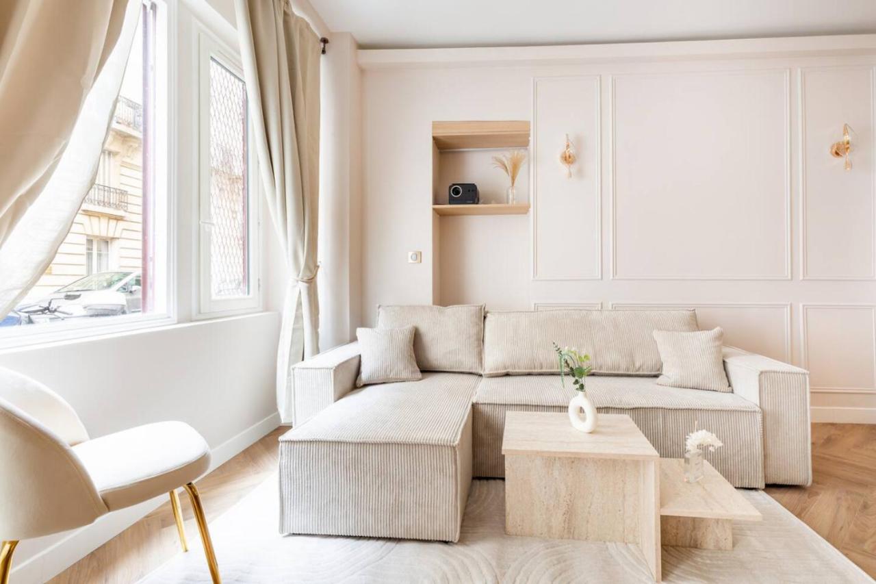 Magnifique deux chambres Montmartre avec Clim et Cinema