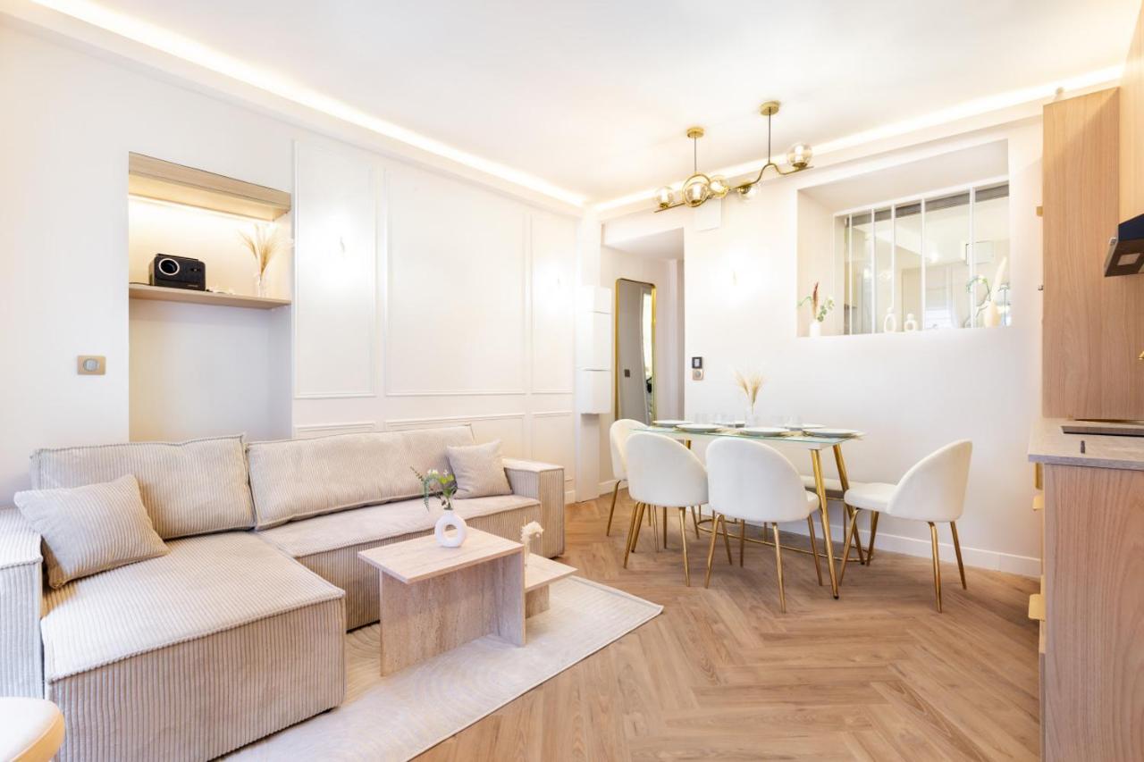 Magnifique deux chambres Montmartre avec Clim et Cinema - 5