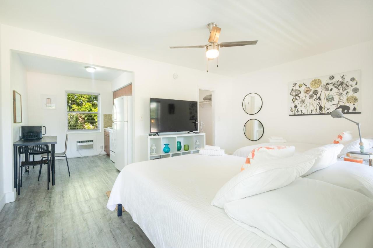 B08 10 MIN FROM MIAMI BEACH, Studio, Miami Design District & Wynwood