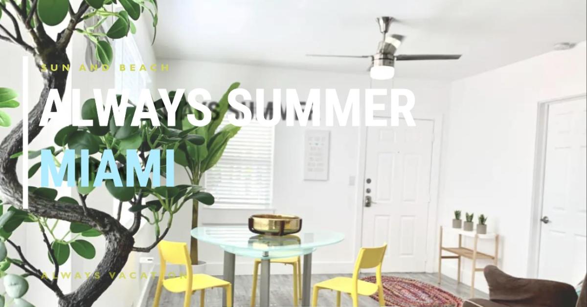 B10 7 MIN FROM MIAMI BEACH, 1 Bed Apartment, Design District & Wynwood - 4