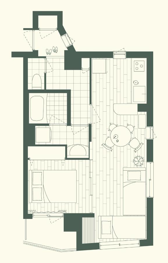 The Apartment Hotel Yoyogi 1 - 4