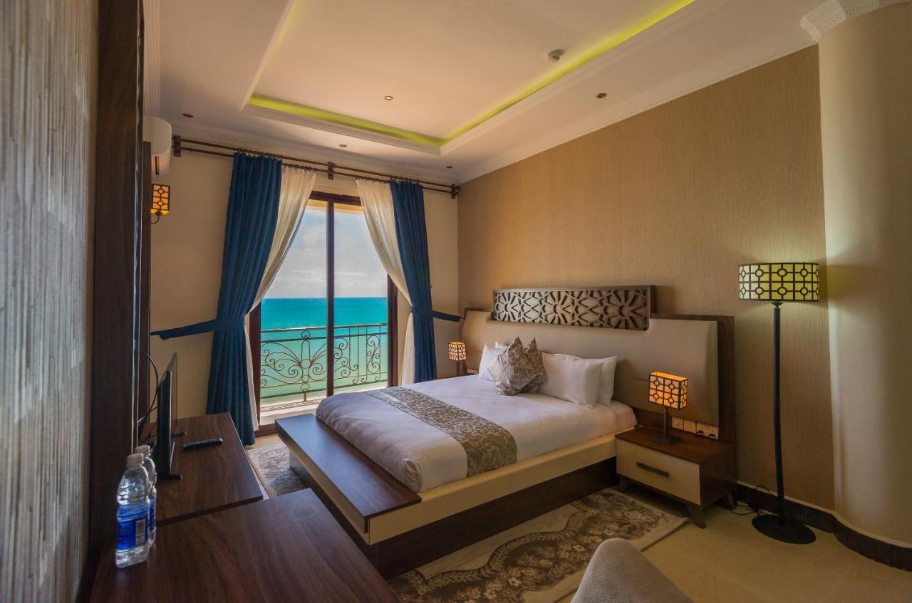 The ocean view at Golden Tulip Zanzibar Resort