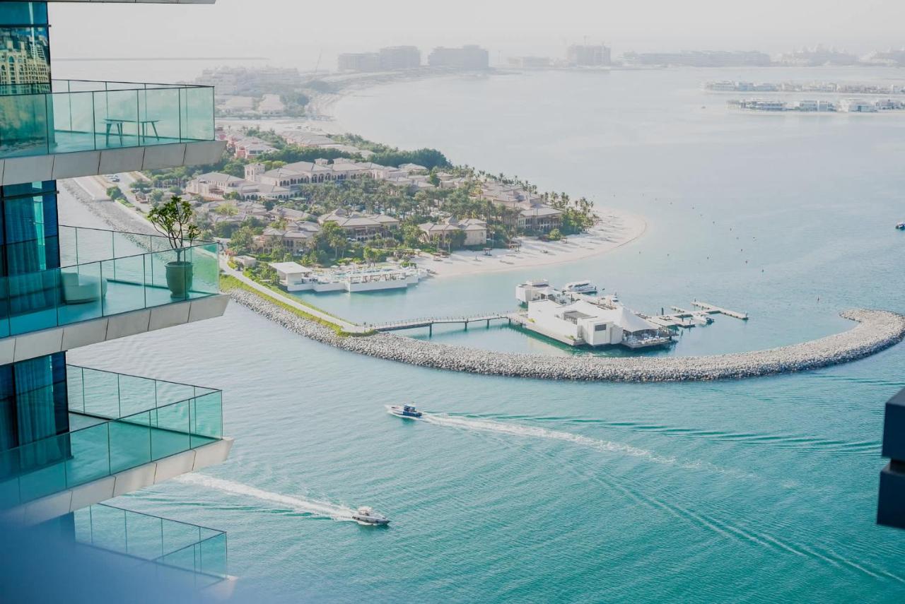 TRPS - Beach Isle Tower 1, Dubai Harbour - Seaside Residence, Private Beach, Palm View