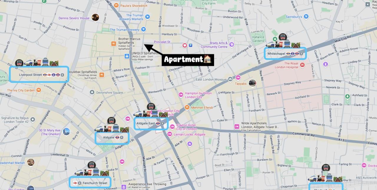 Apartment Shoreditch Bricklane - 5