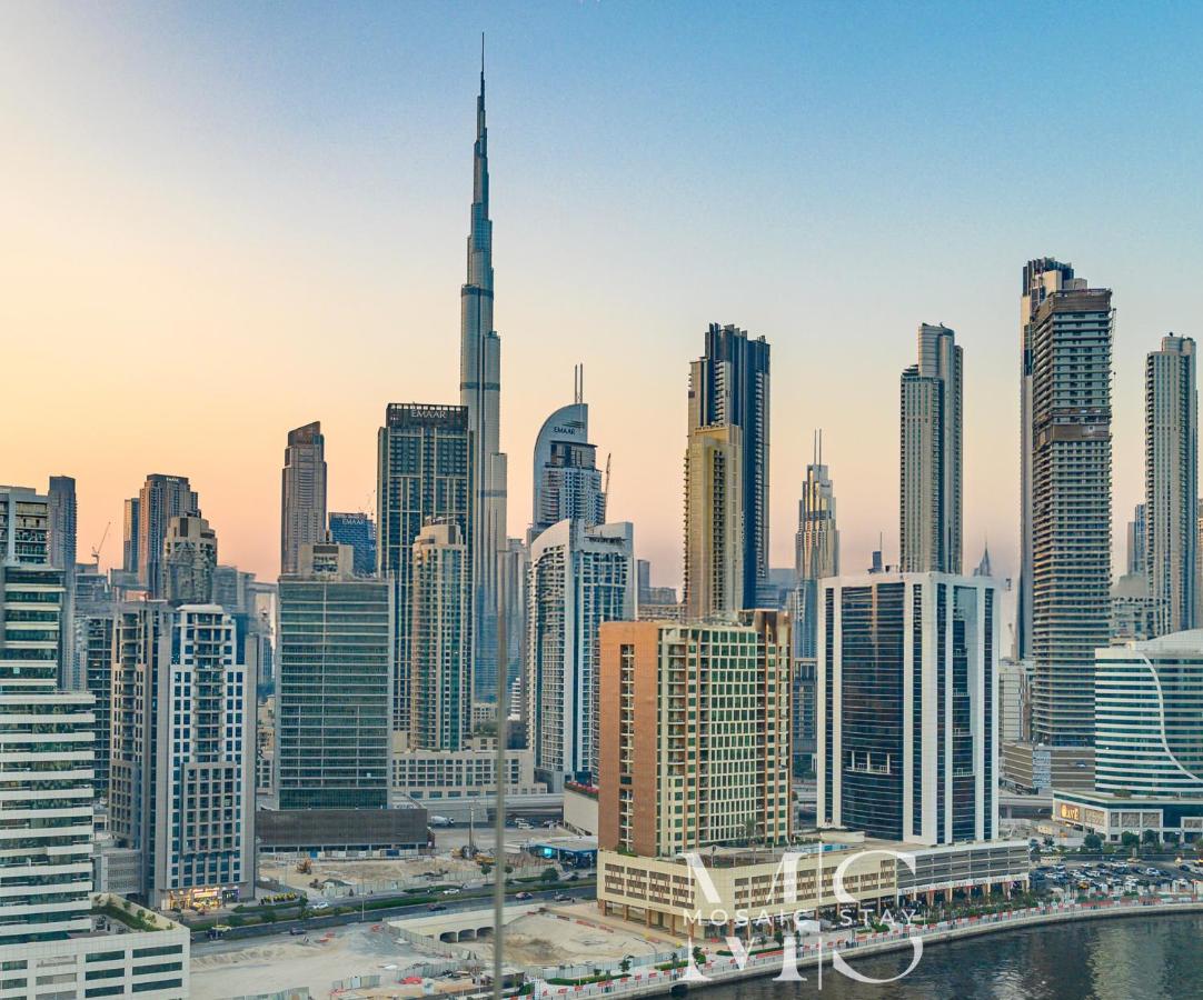 Luxury High Floor 1BHK Burj and Canal Views - 2