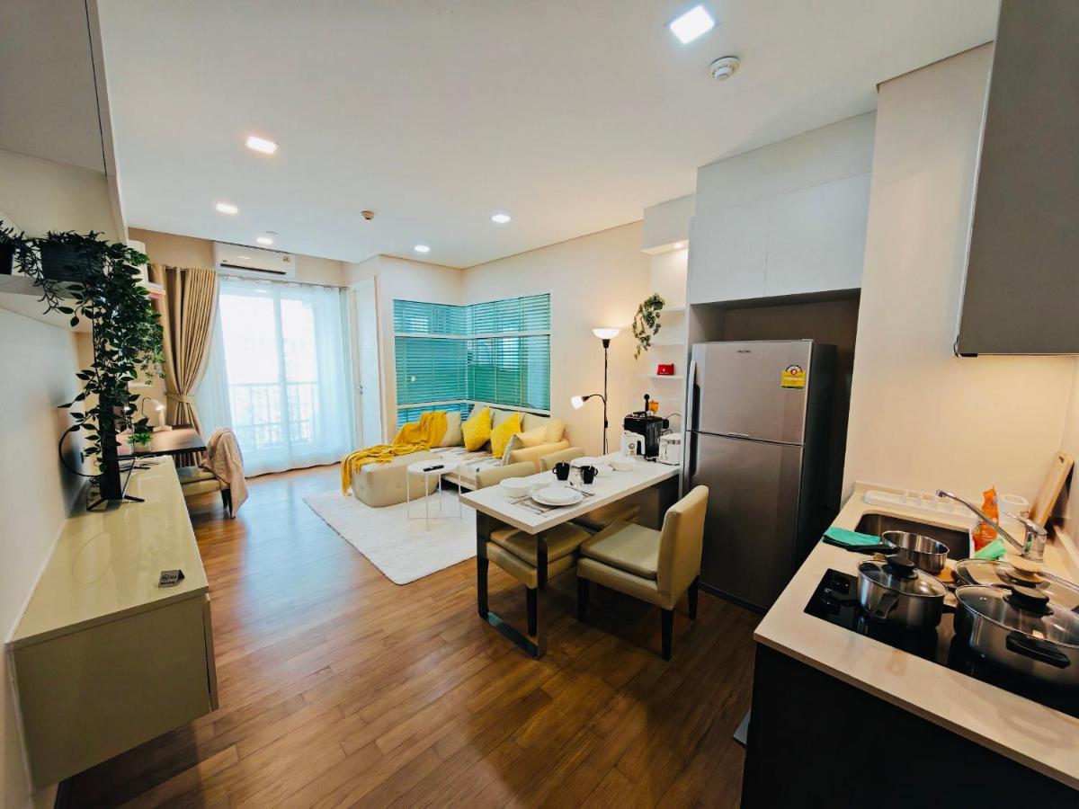 Downtown, Cozy 1BR, 48sqm, Middle of ThongLo, High Floor, Pool, Gym, Fast Wifi - 5