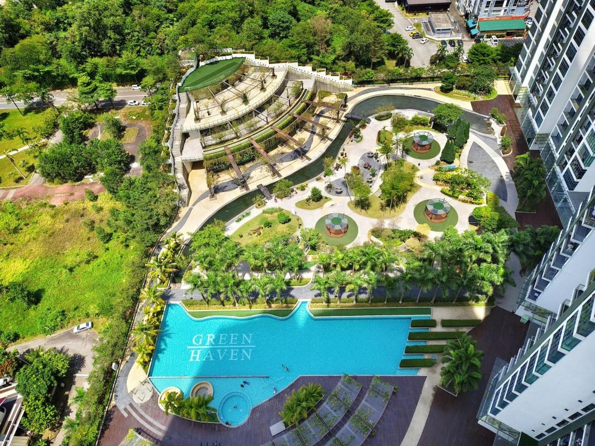 GreenHaven High Level 1BR 6pax, PetFriendly I Unblock Pool View, Netflix & Coway I Permas CIQ - 4