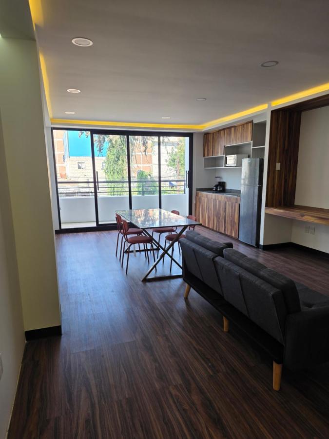 Modern Apartment in Miguel Hidalgo with Balcony - 2