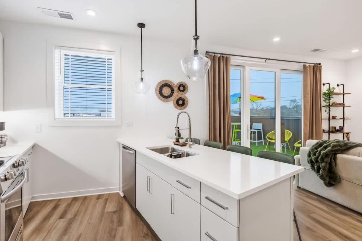 Huge Private Patio with Games & Skyline Views