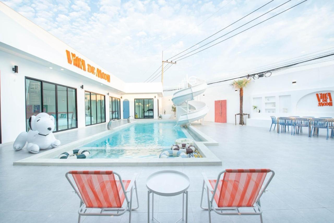 Villa De Moon Poolvilla Pattaya 7 Bedroom บ้านพักพูลวิลล่า พัทยา