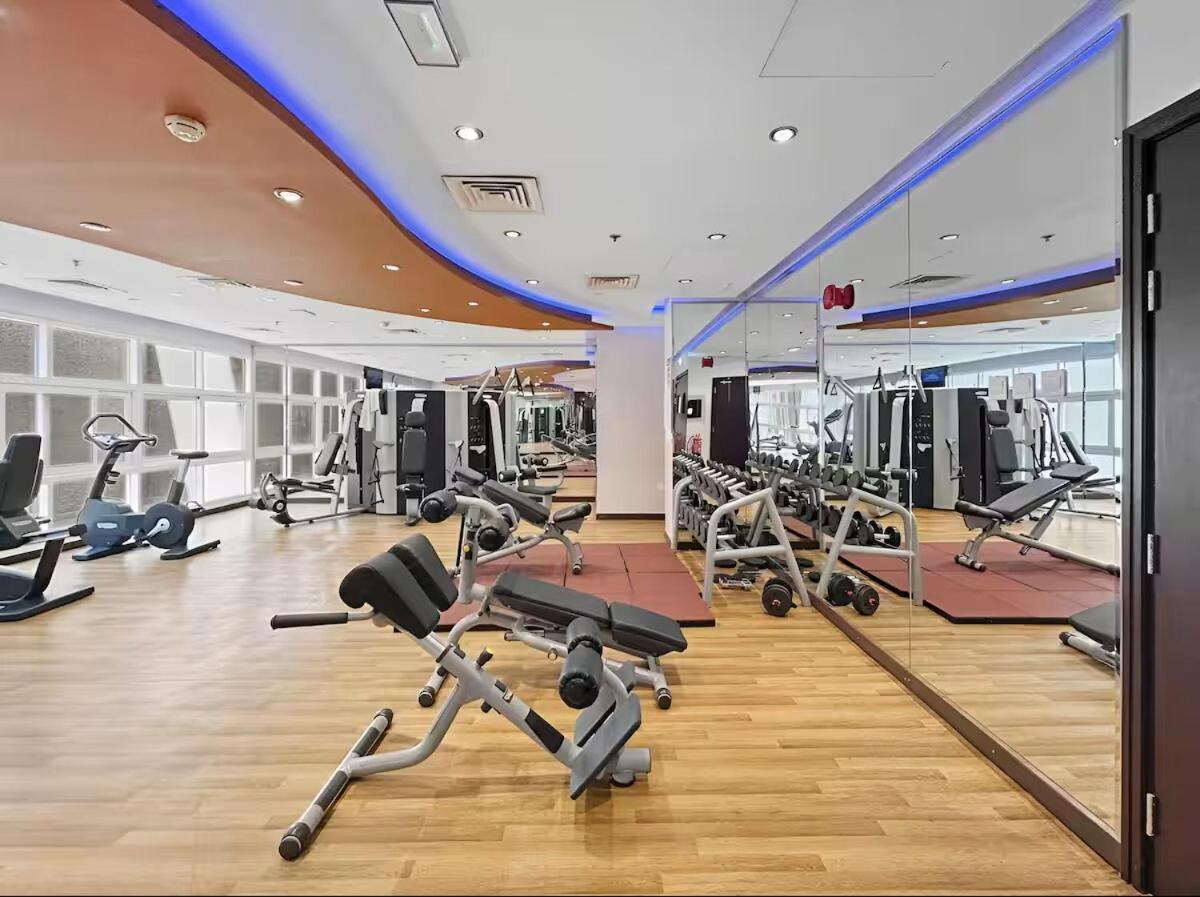 Vogue Vacation Homes, Arjan Siraj Tower near Miracle Garden and Dubai Hills Mall, One Bedroom Apartment with Large Balcony and City View, Access to all Amenities - 5