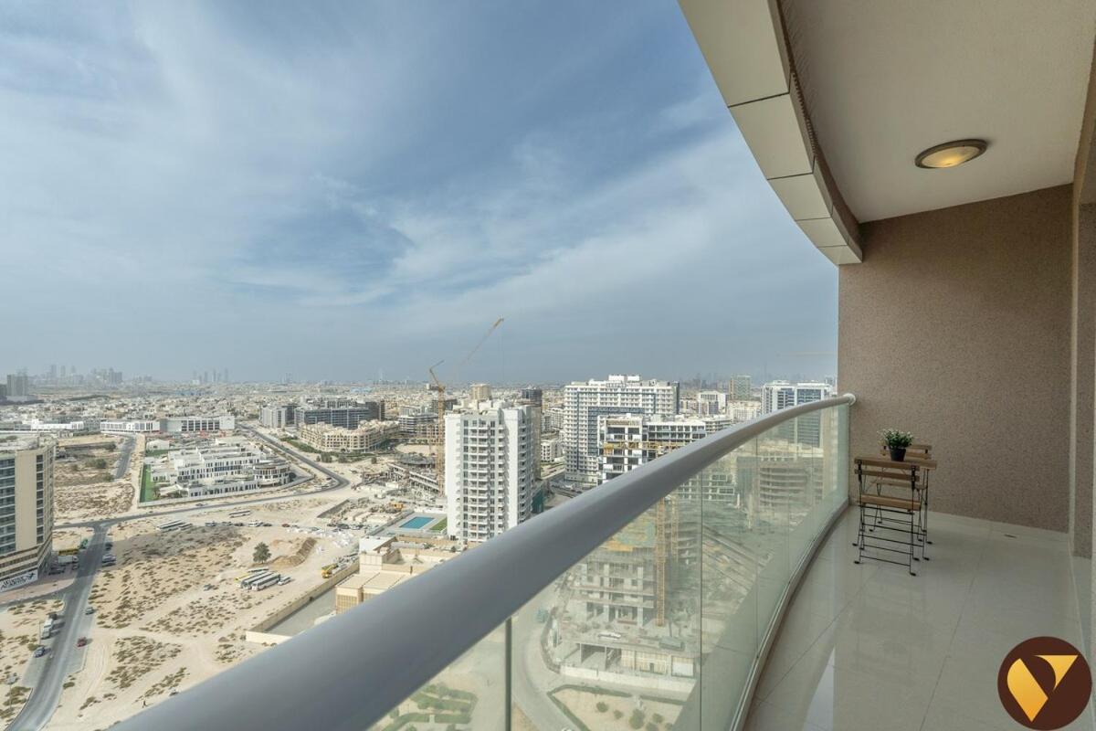 Vogue Vacation Homes, Arjan Siraj Tower near Miracle Garden and Dubai Hills Mall, One Bedroom Apartment with Large Balcony and City View, Access to all Amenities - 3