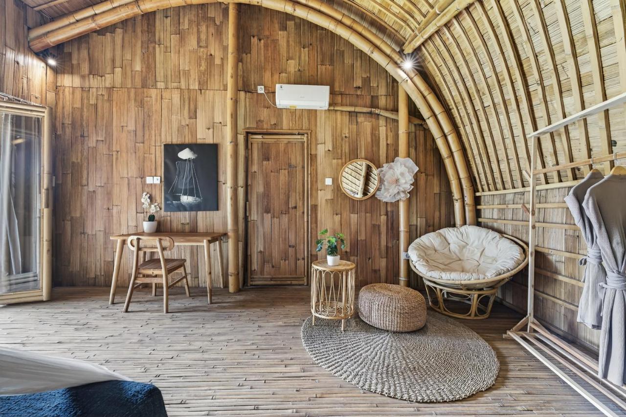 Noon Bamboo Villas Pererenan - 3