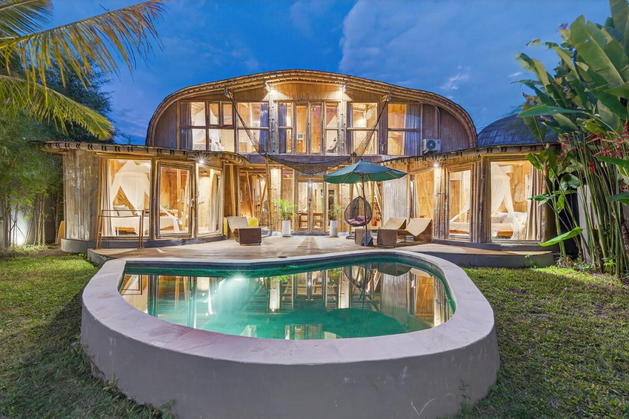 Noon Bamboo Villas Pererenan