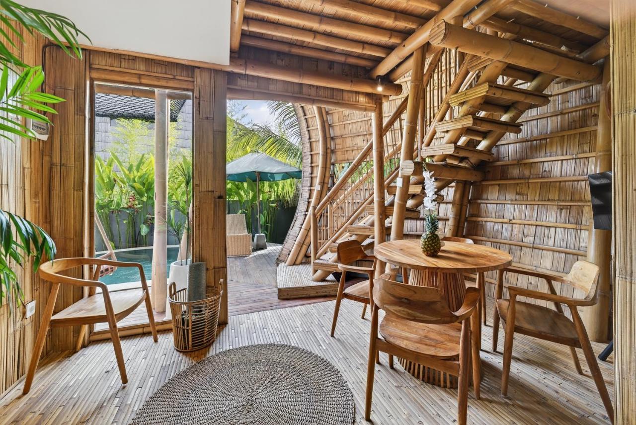 Noon Bamboo Villas Pererenan - 5