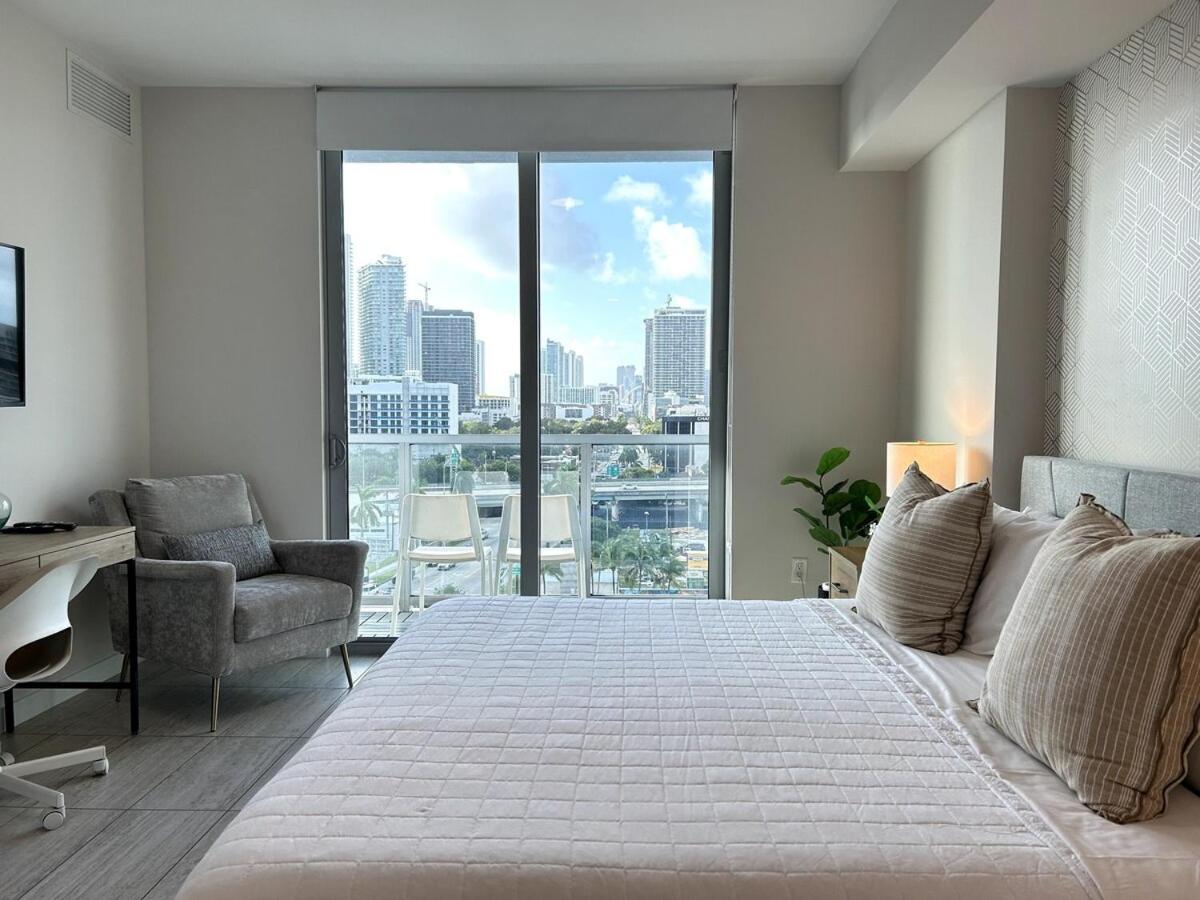 Miami design district, view of the bay - city - 2