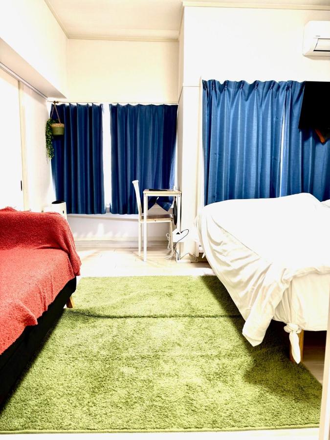 1min from station Hokusai and 2F nice view 2DK 30min from Tokyo station convenience store 30sec onsen 10min Haneda 55min - 3