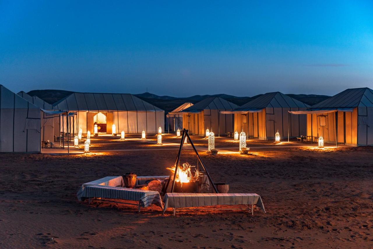 Erg Chebbi Dunes Desert Camp