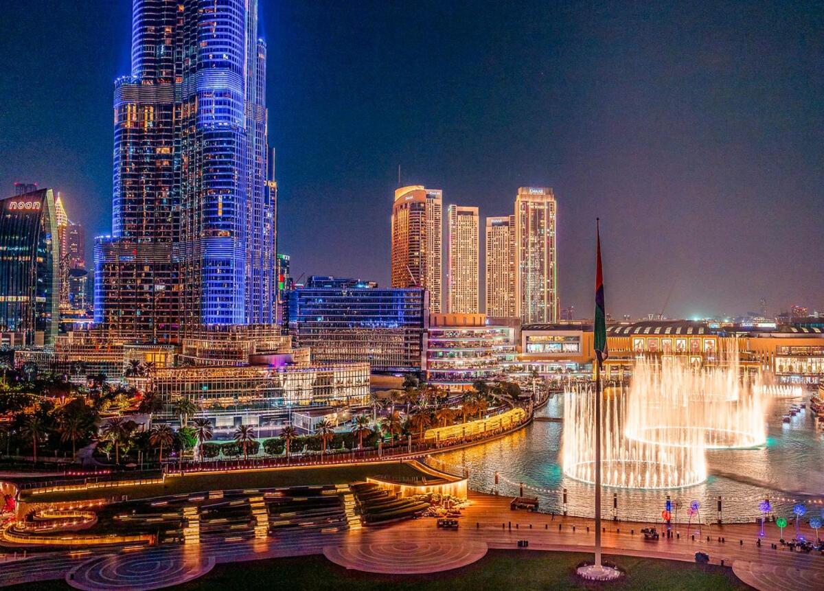Elite Royal Apartment - Full Burj Khalifa & New Fountain View - Panoramic - Luxurious - Magnus