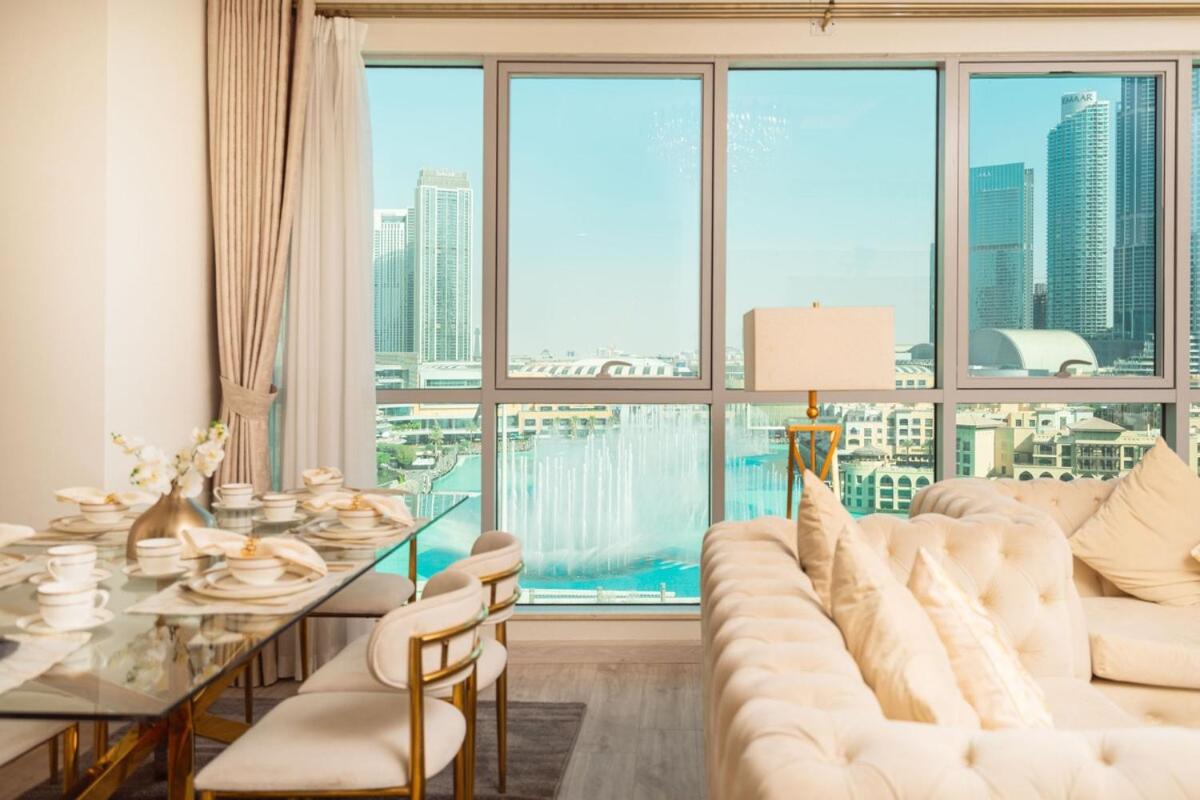 Elite Royal Apartment - Full Burj Khalifa & New Fountain View - Panoramic - Luxurious - Magnus - 3