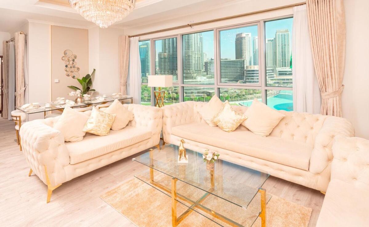 Elite Royal Apartment - Full Burj Khalifa & New Fountain View - Panoramic - Luxurious - Magnus - 4