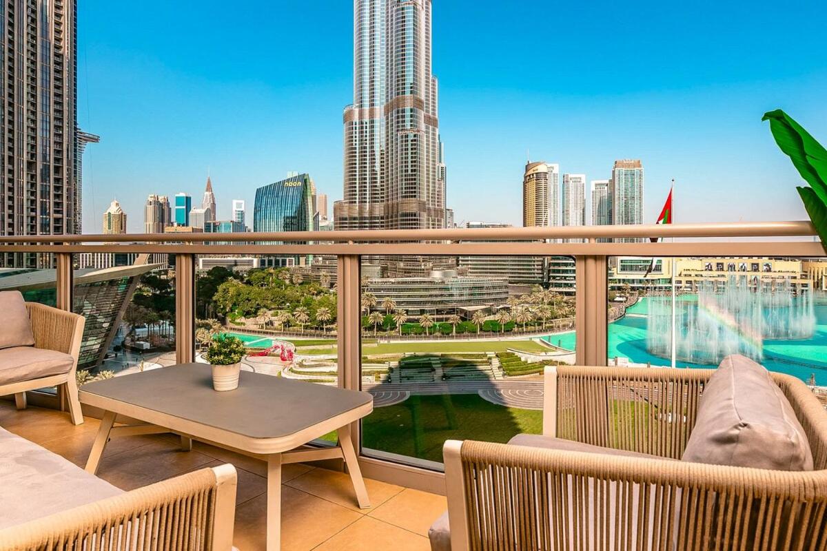 Elite Royal Apartment - Full Burj Khalifa & New Fountain View - Panoramic - Luxurious - Magnus - 2