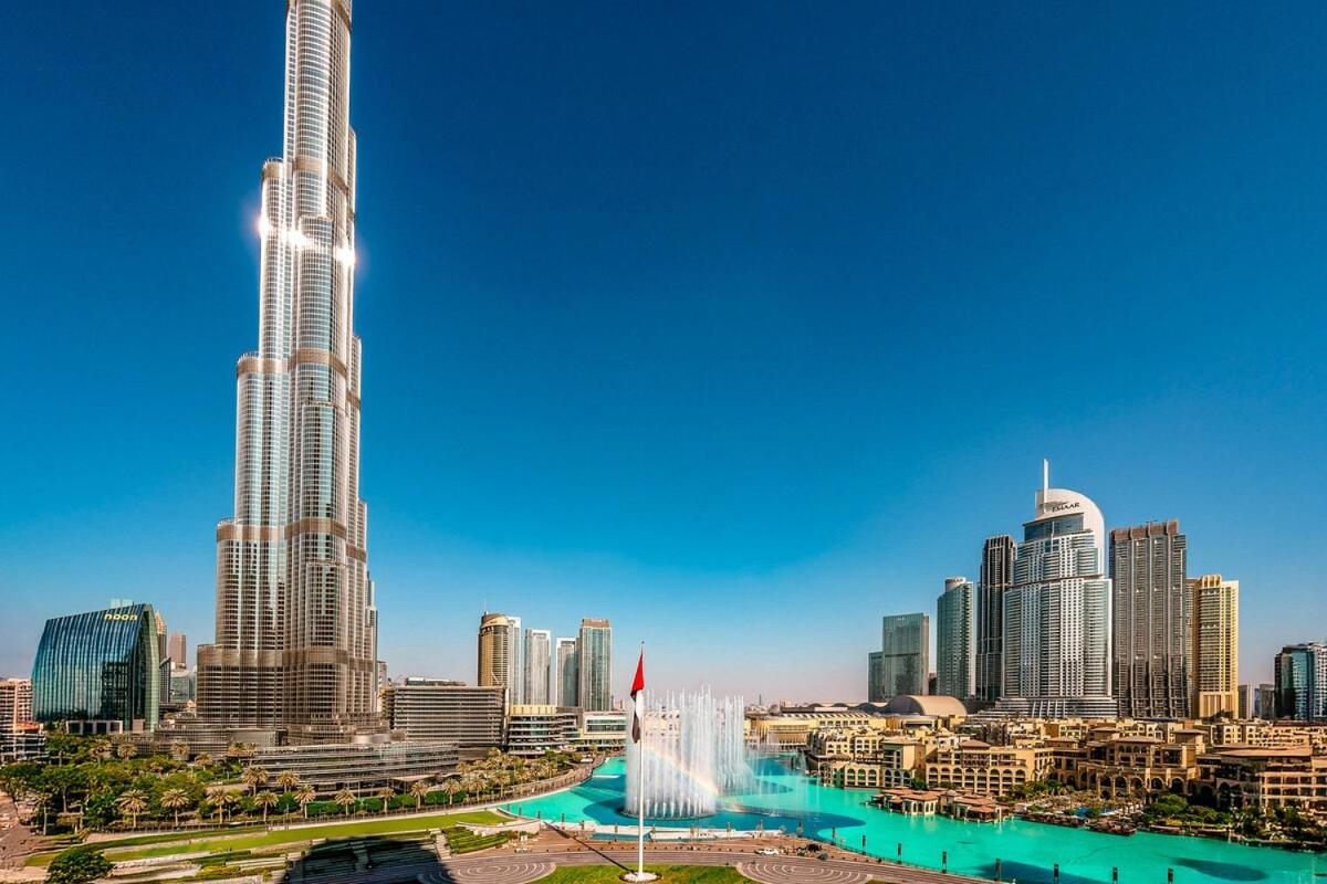Elite Royal Apartment - Full Burj Khalifa & New Fountain View - Panoramic - Luxurious - Magnus - 5