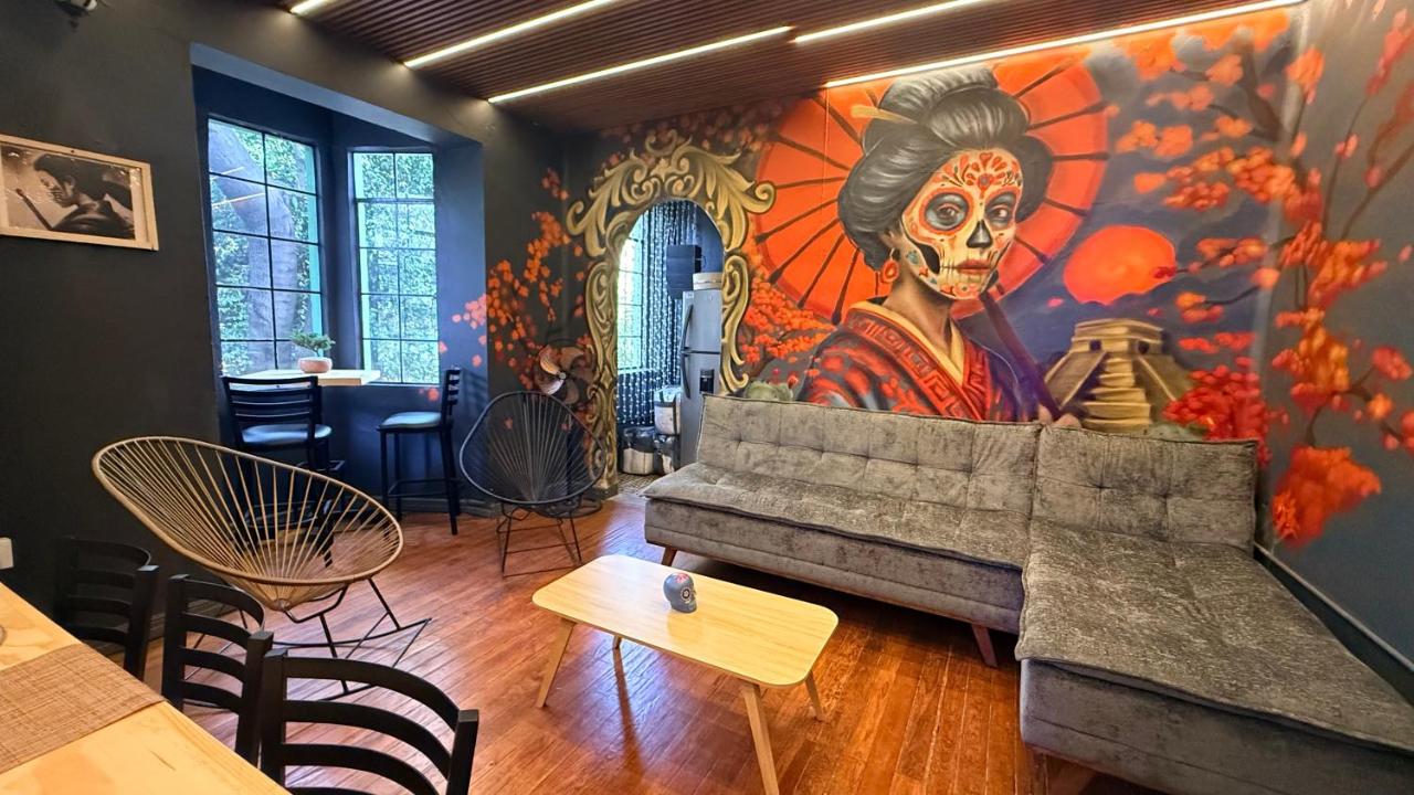 Stylish Loft in Roma Sur Walk to Cafés & Metro