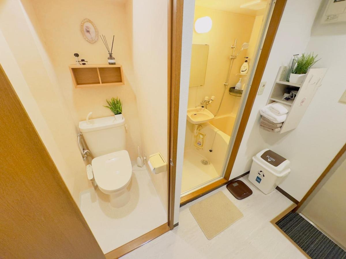 302 Dotonbori River5 min walk to Dotonbori Kuromon Market Shinsaibashi, Namba business district washing machine on balcony 1F free dryer microwave - 4