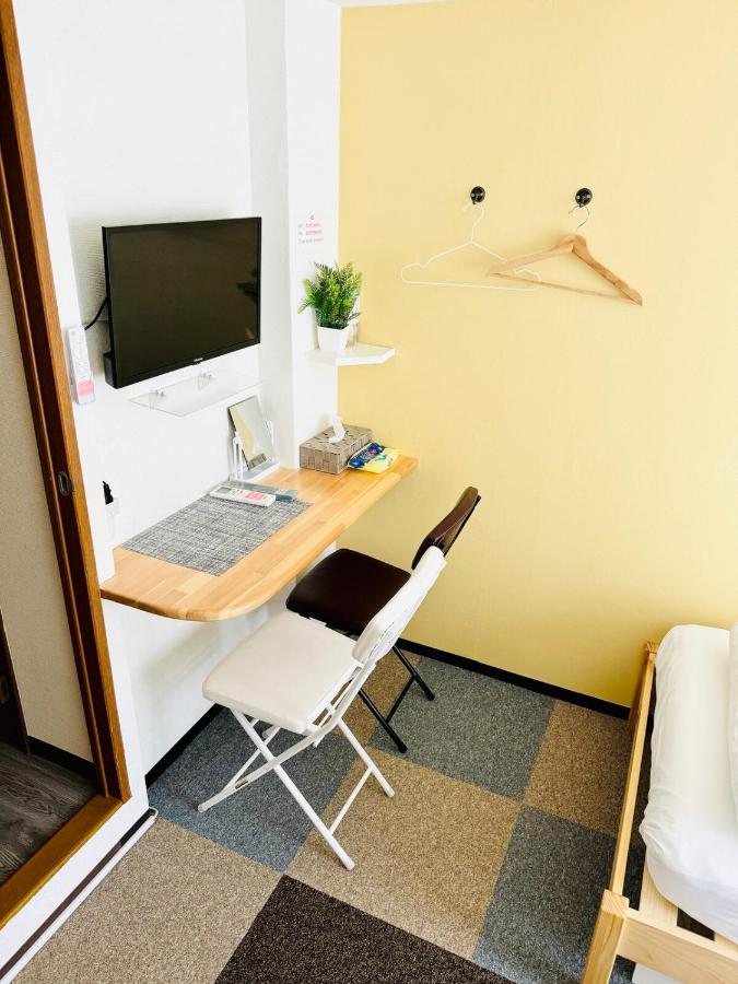 401 Dotonbori River5 min walk to Dotonbori Kuromon Market Shinsaibashi, Namba business district washing machine on balcony 1F free dryer microwave - 4