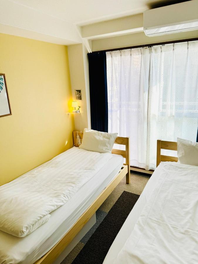 401 Dotonbori River5 min walk to Dotonbori Kuromon Market Shinsaibashi, Namba business district washing machine on balcony 1F free dryer microwave - 2