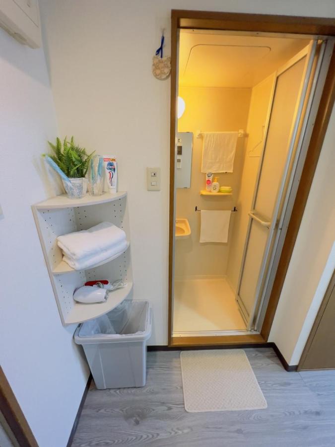 401 Dotonbori River5 min walk to Dotonbori Kuromon Market Shinsaibashi, Namba business district washing machine on balcony 1F free dryer microwave - 3