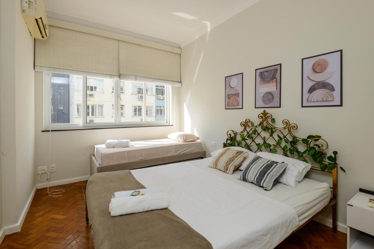 Ar, WiFi, todo equipado, 300m da praia de Copacabana - 4